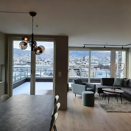 Kwatera prywatna Veversmauet Bergen